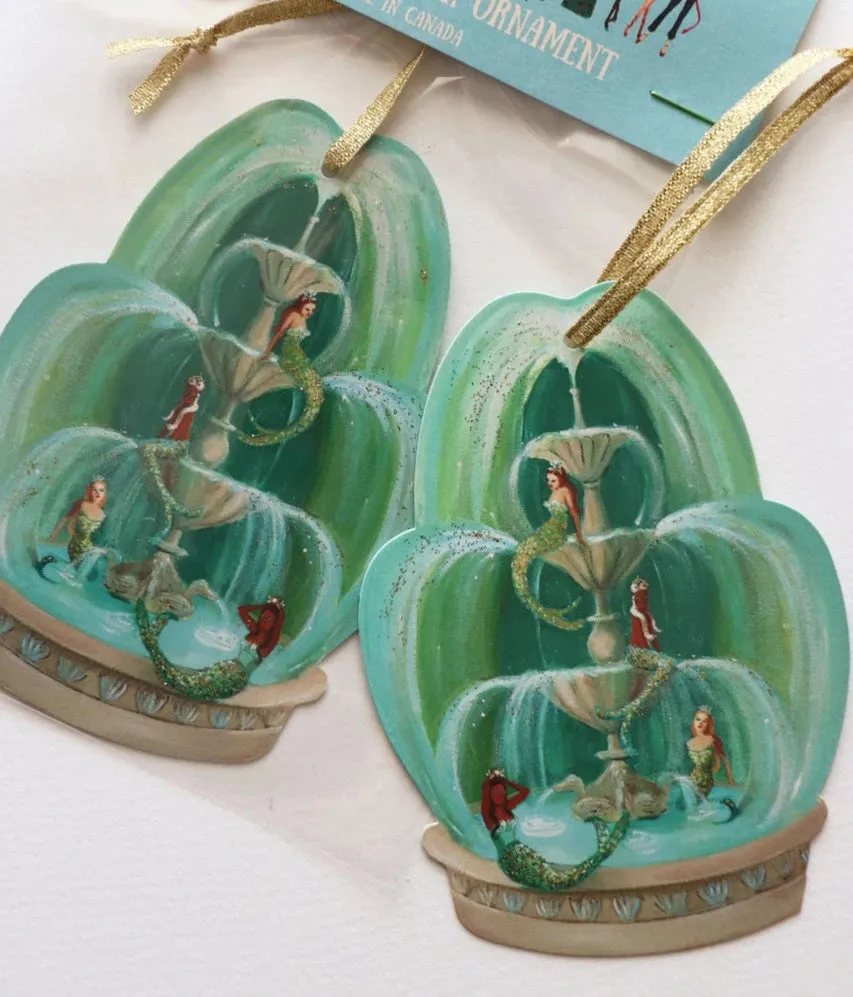 Canadian Fine Art Ornament/Gift Tag, multiple styles
