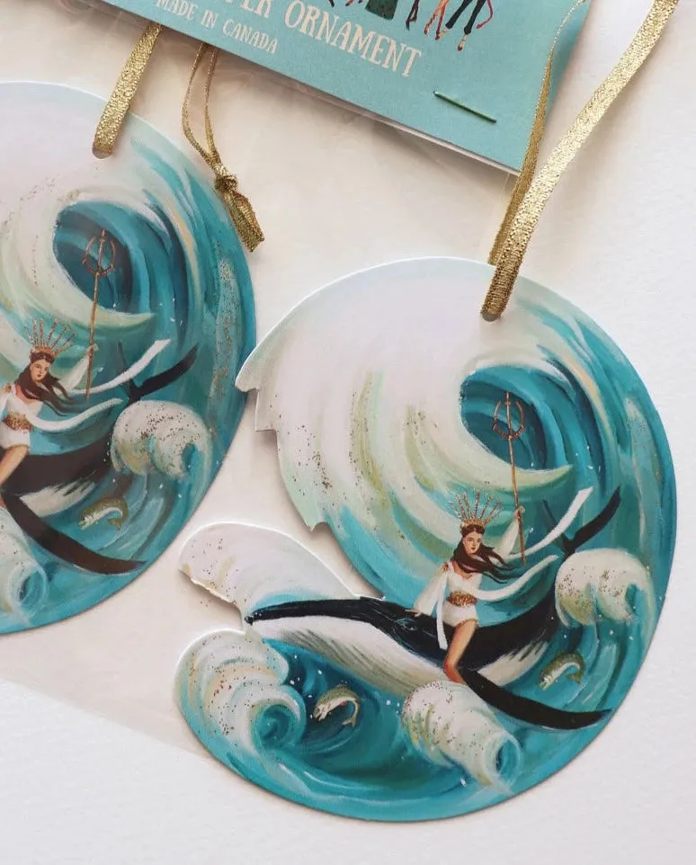 Canadian Fine Art Ornament/Gift Tag, multiple styles