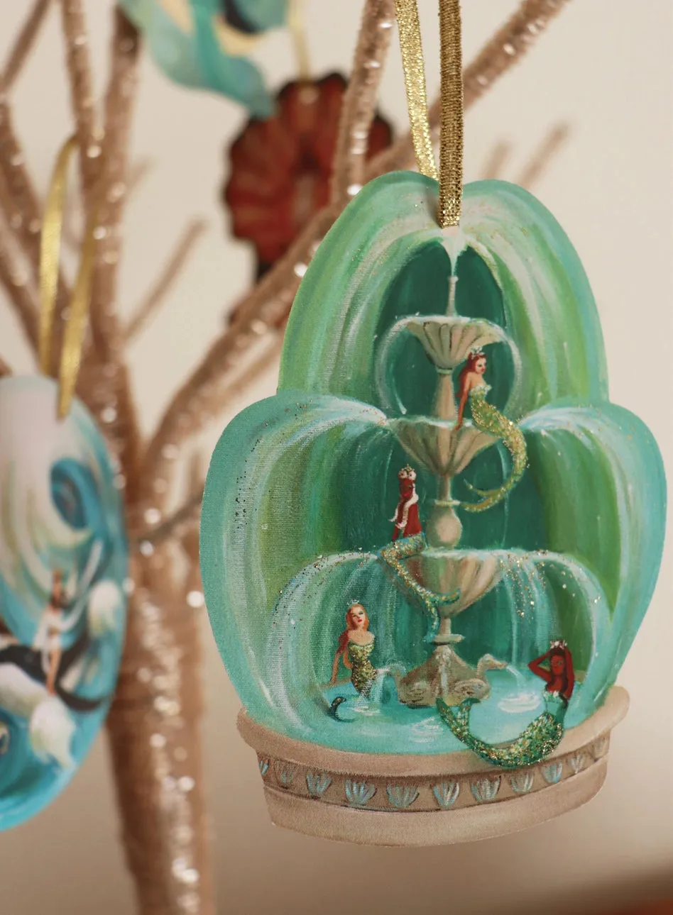 Canadian Fine Art Ornament/Gift Tag, multiple styles