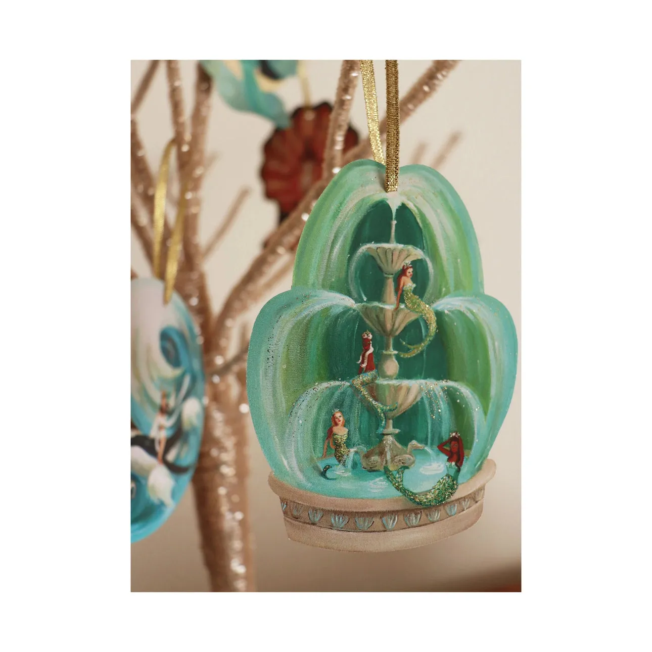 Canadian Fine Art Ornament/Gift Tag, multiple styles