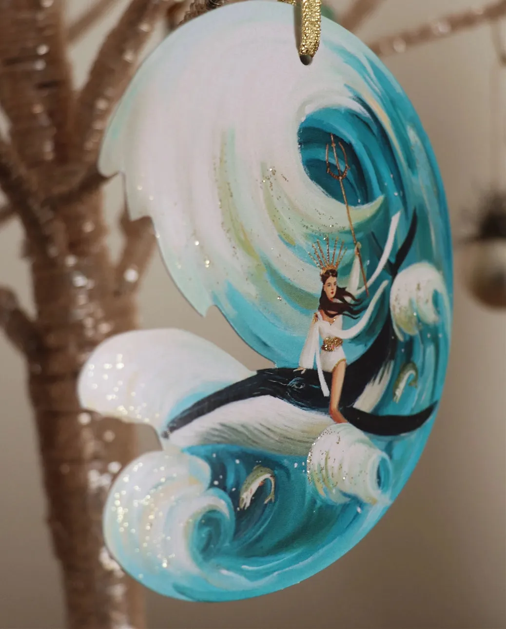 Canadian Fine Art Ornament/Gift Tag, multiple styles