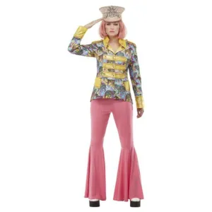 Carnival Jacket, Blue & Yellow