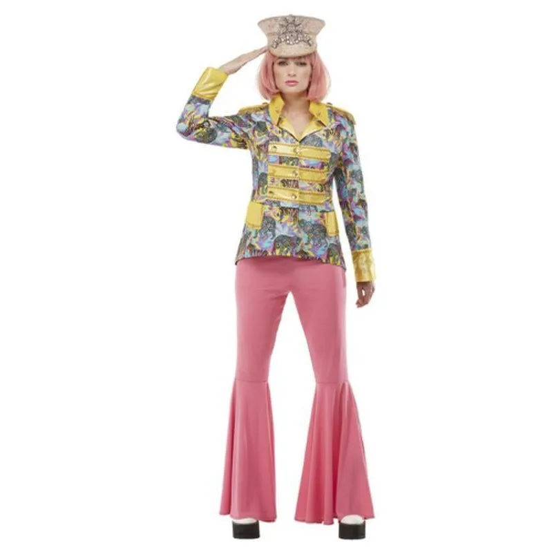 Carnival Jacket, Blue & Yellow