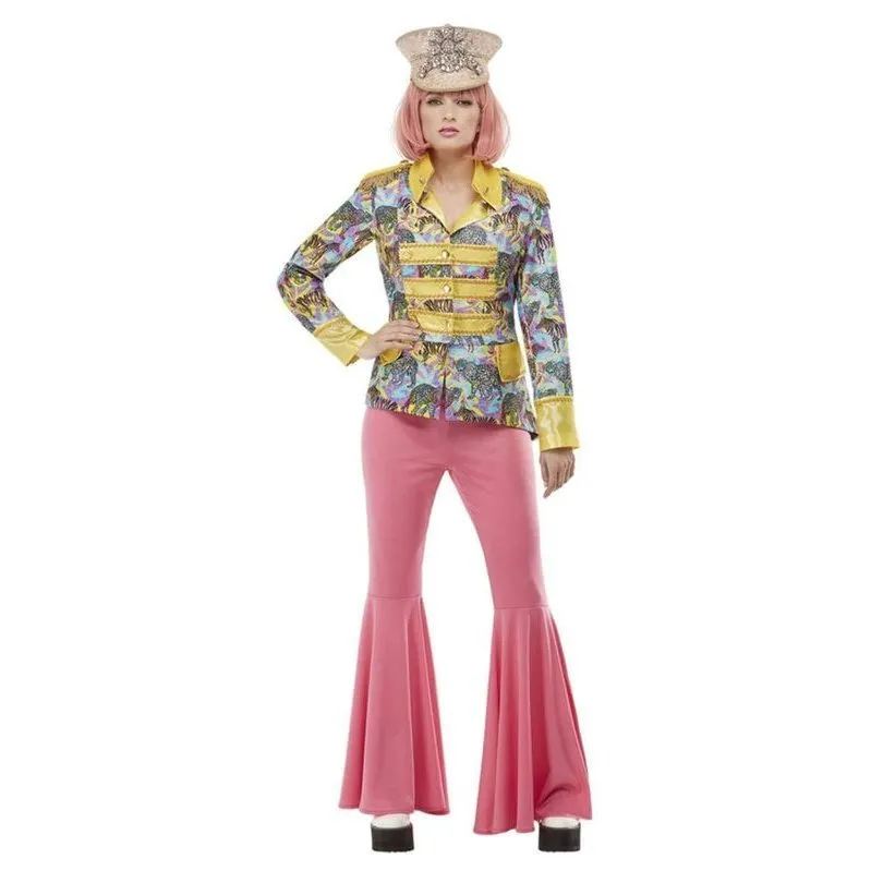 Carnival Jacket, Blue & Yellow