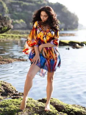 Carnival Short Kaftan