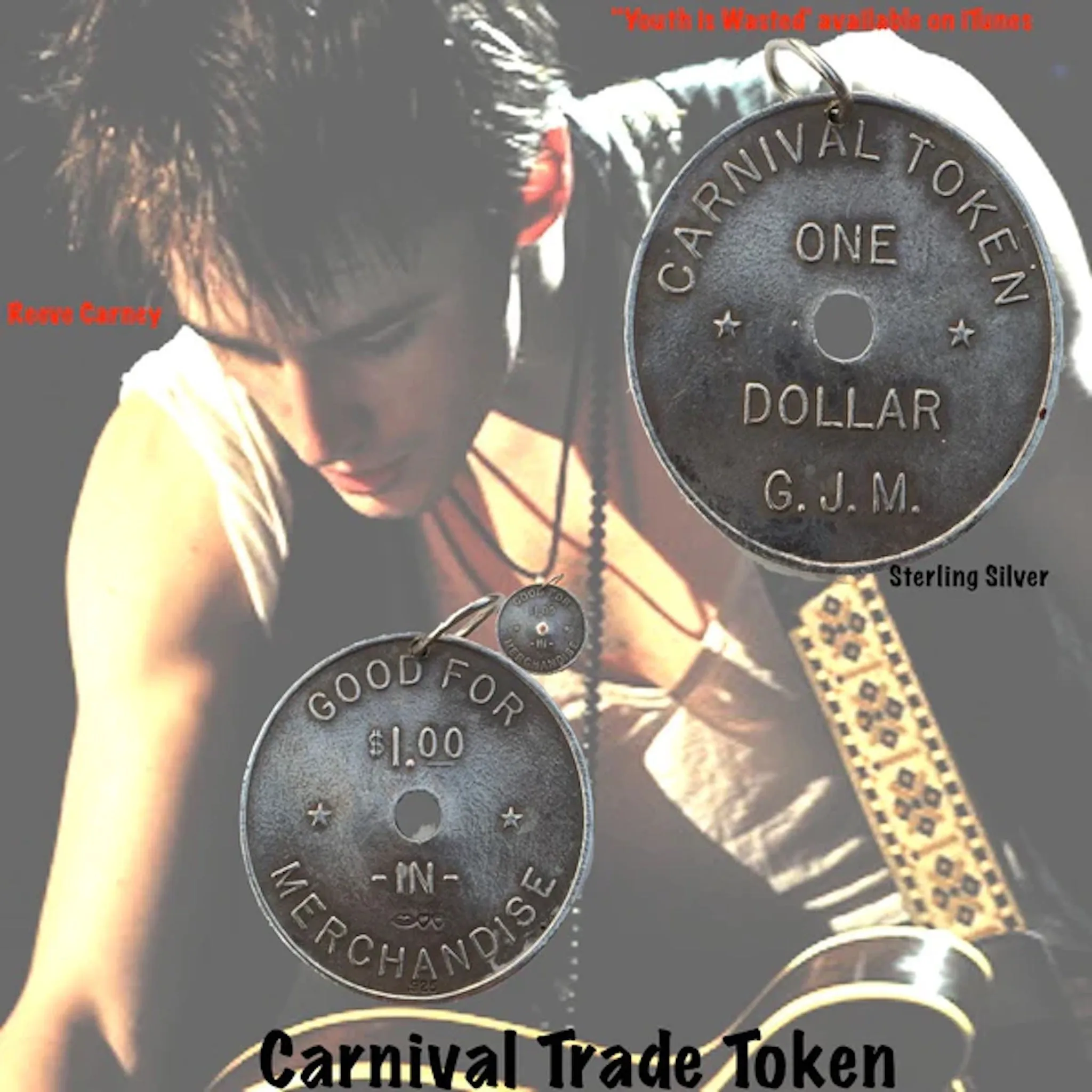 Carnival Trade Token (Love Me Chase Me)