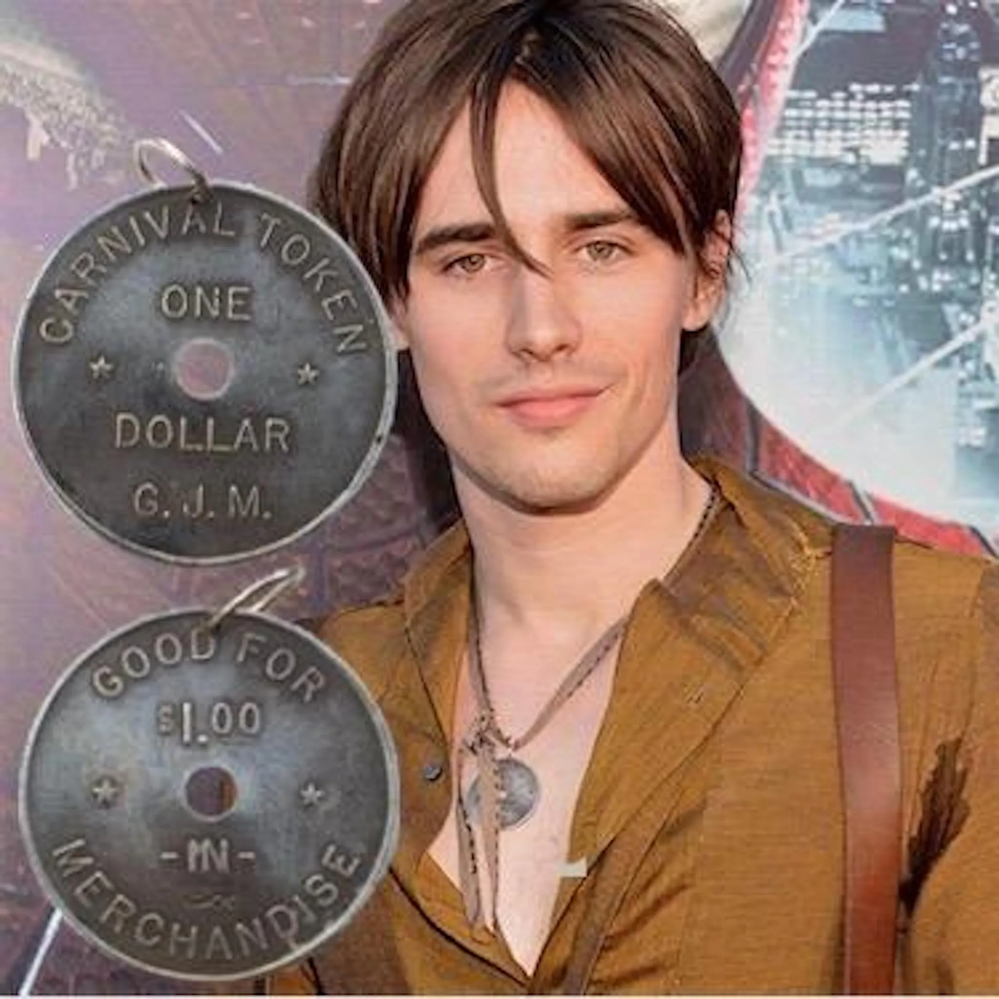 Carnival Trade Token (Love Me Chase Me)