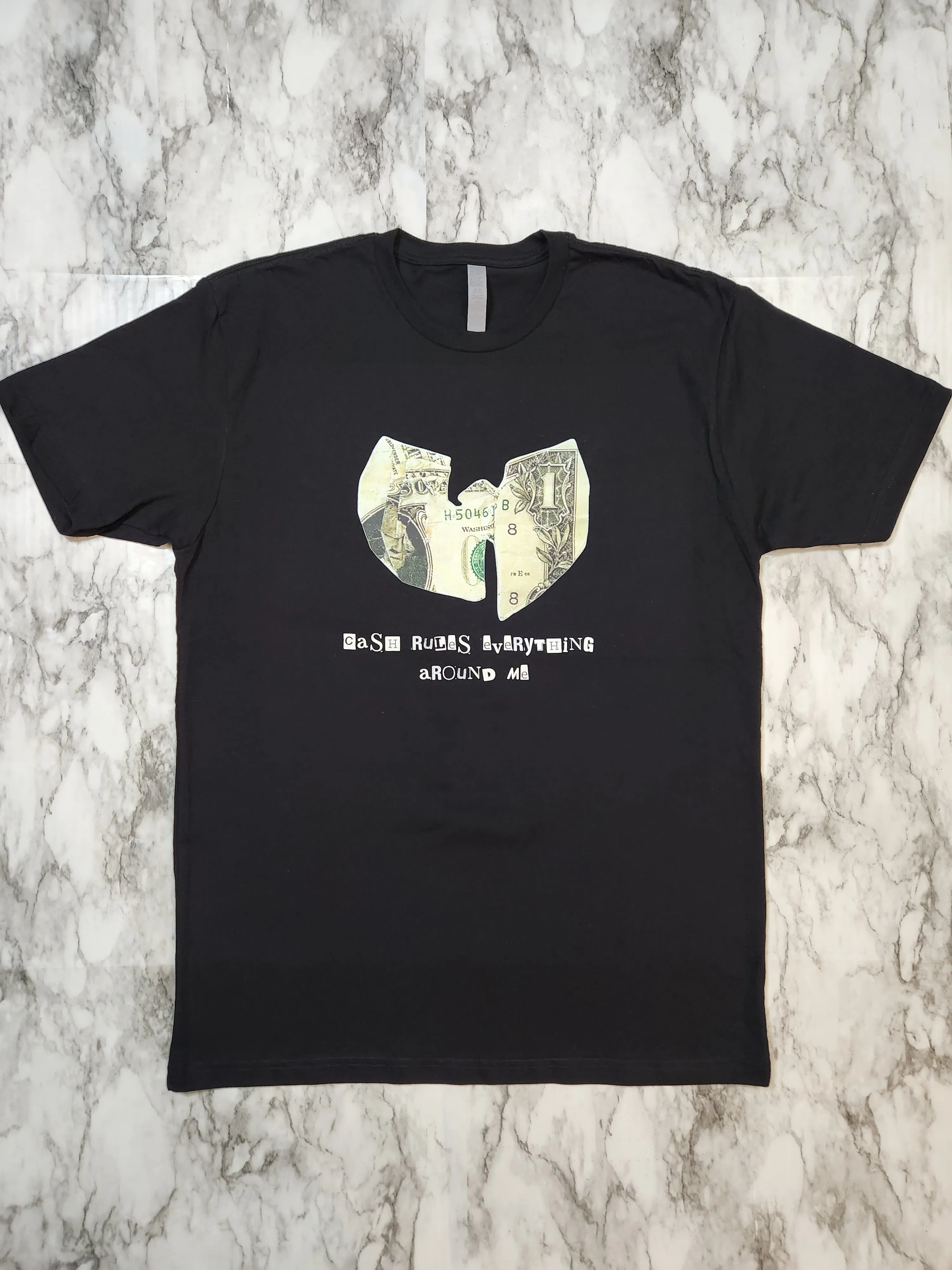 Cash Rules T-Shirt (Black)