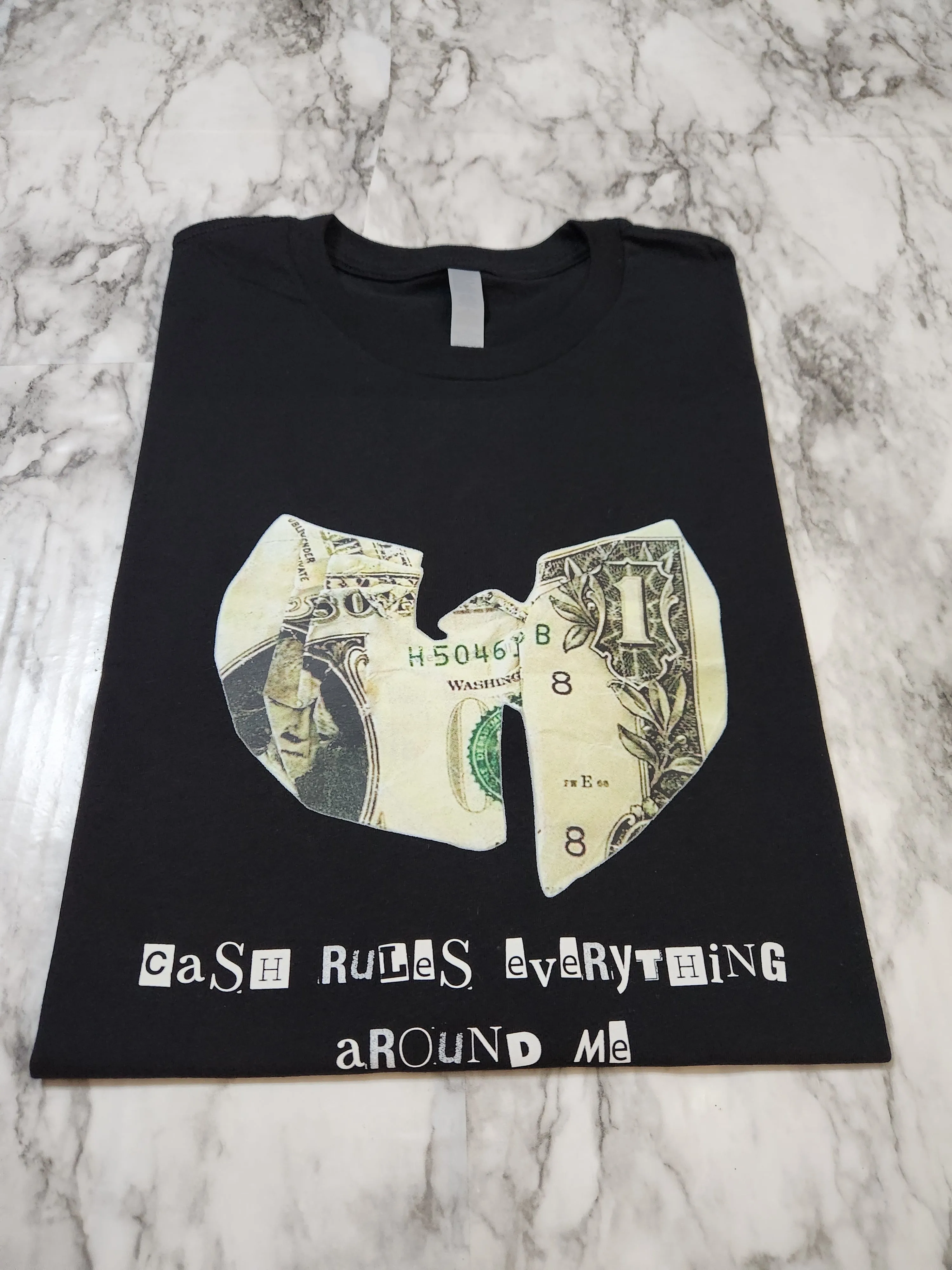 Cash Rules T-Shirt (Black)