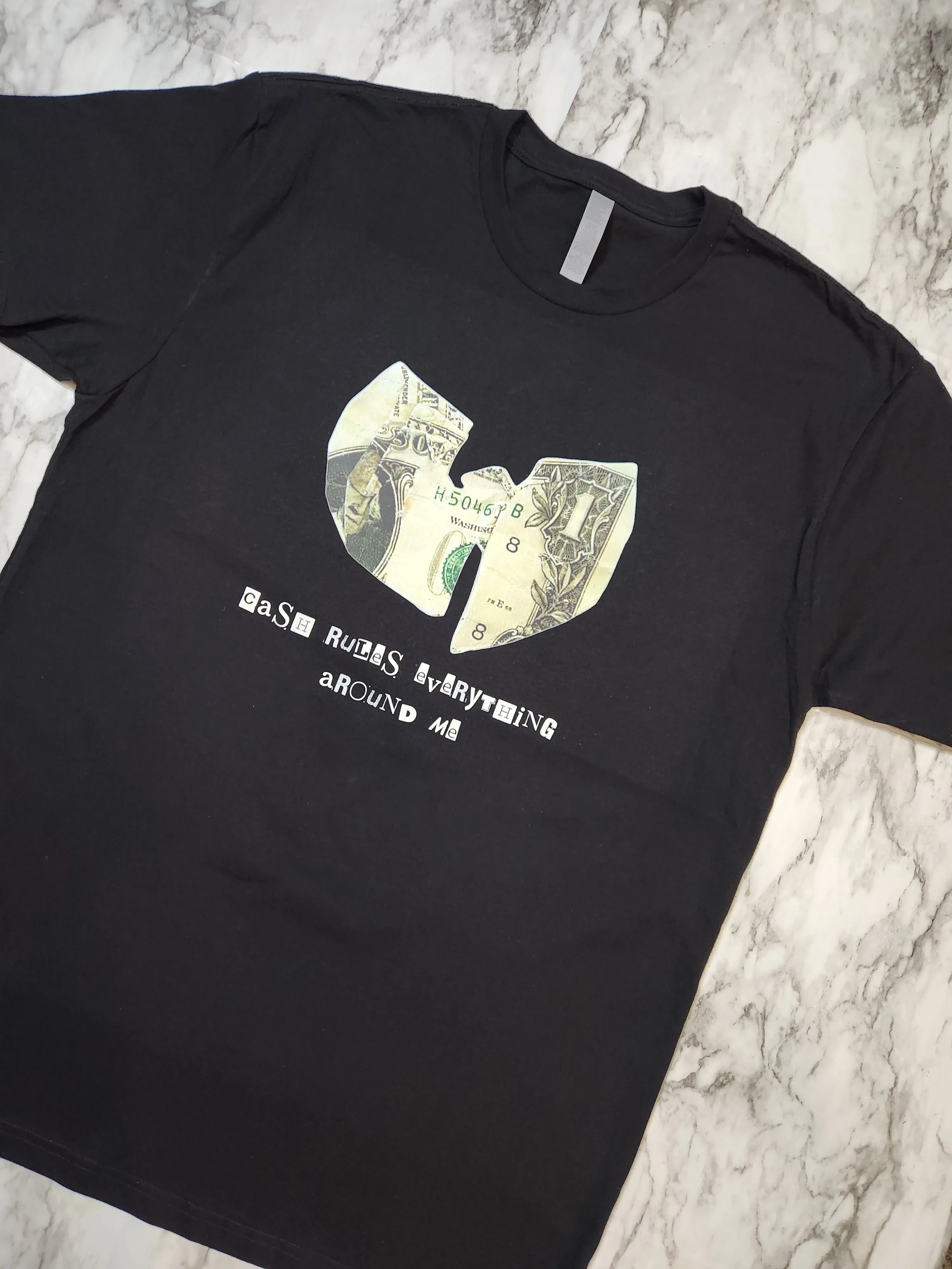 Cash Rules T-Shirt (Black)