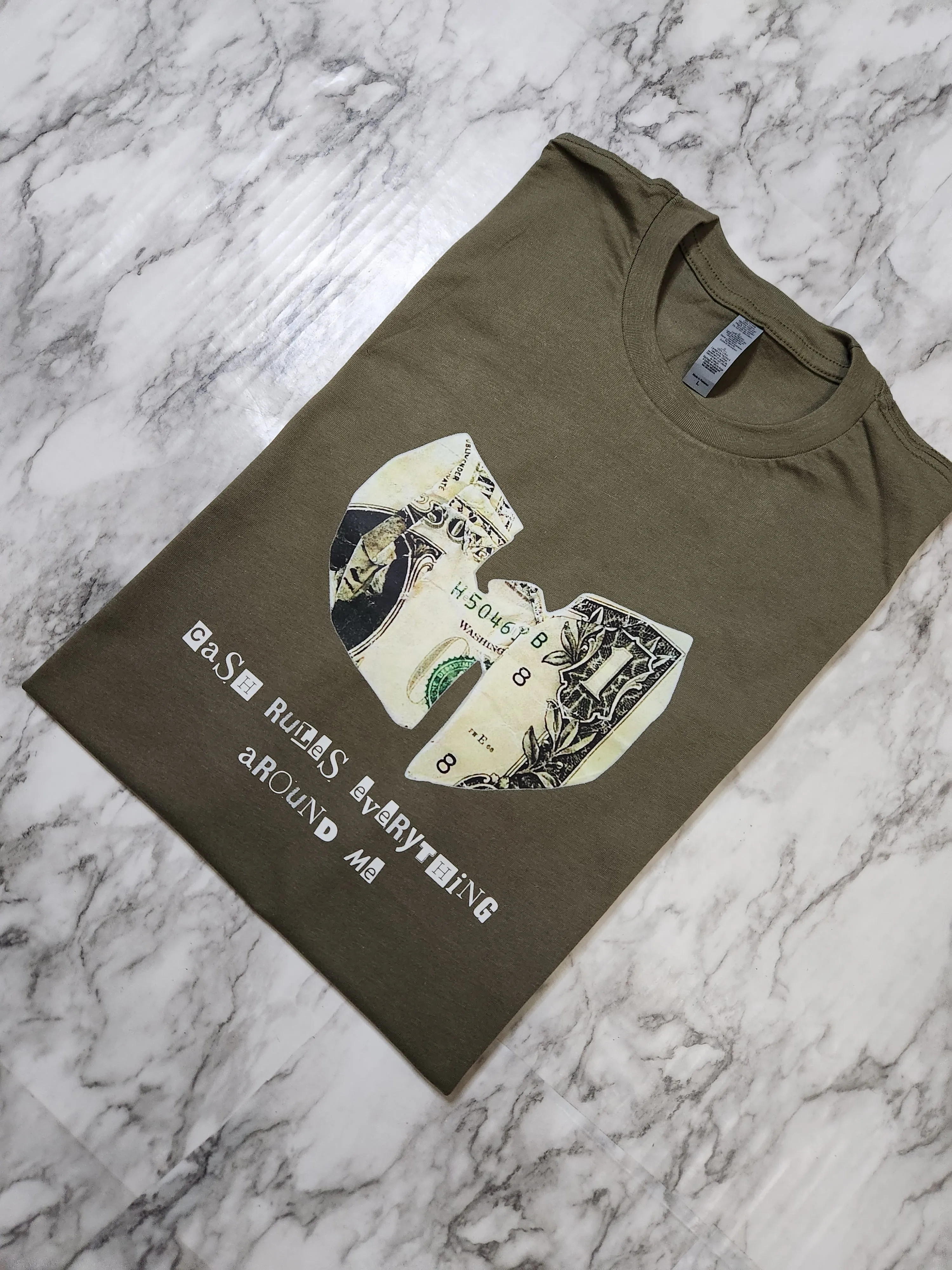 Cash Rules T-Shirt (Cash)