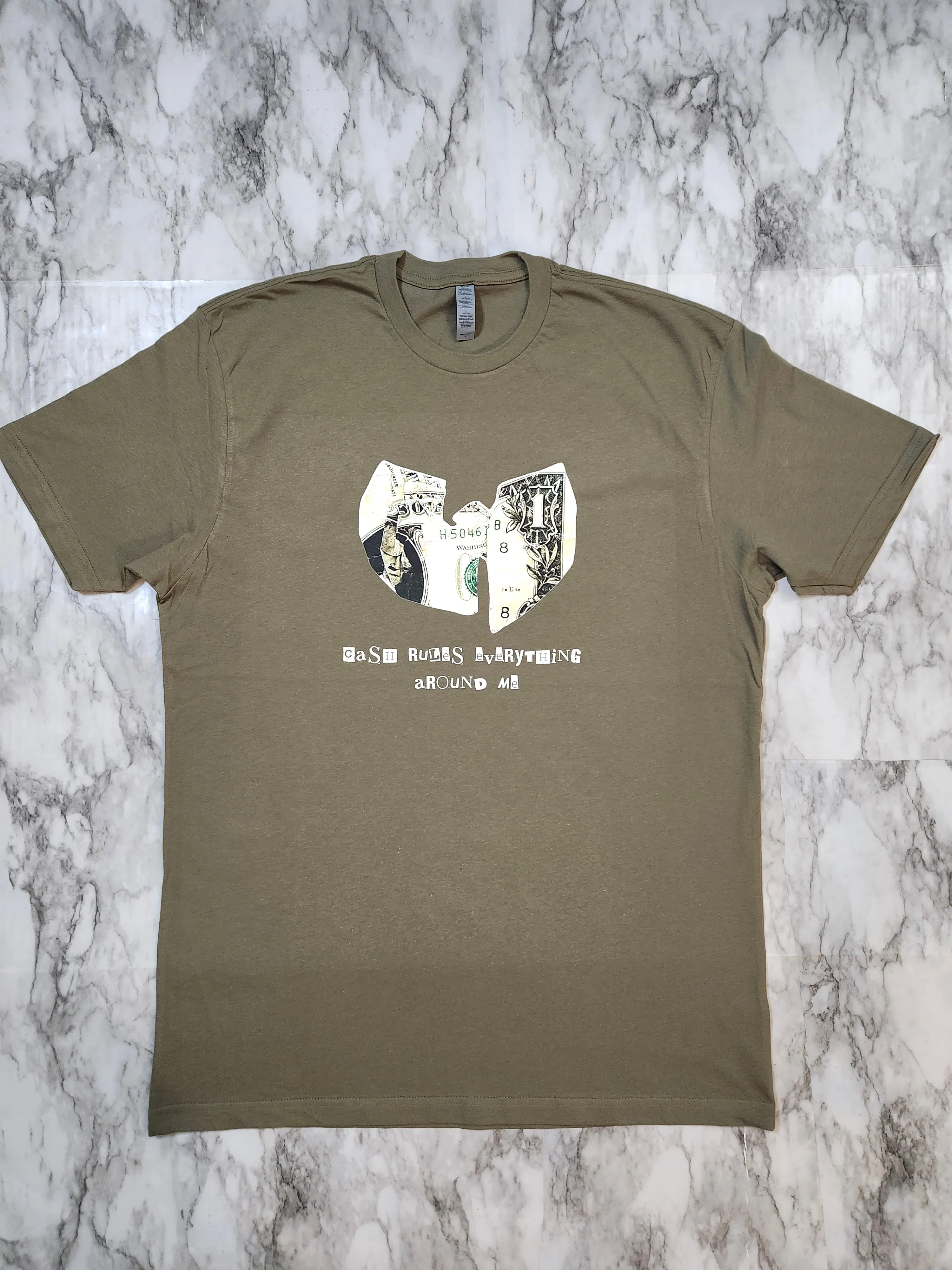 Cash Rules T-Shirt (Cash)