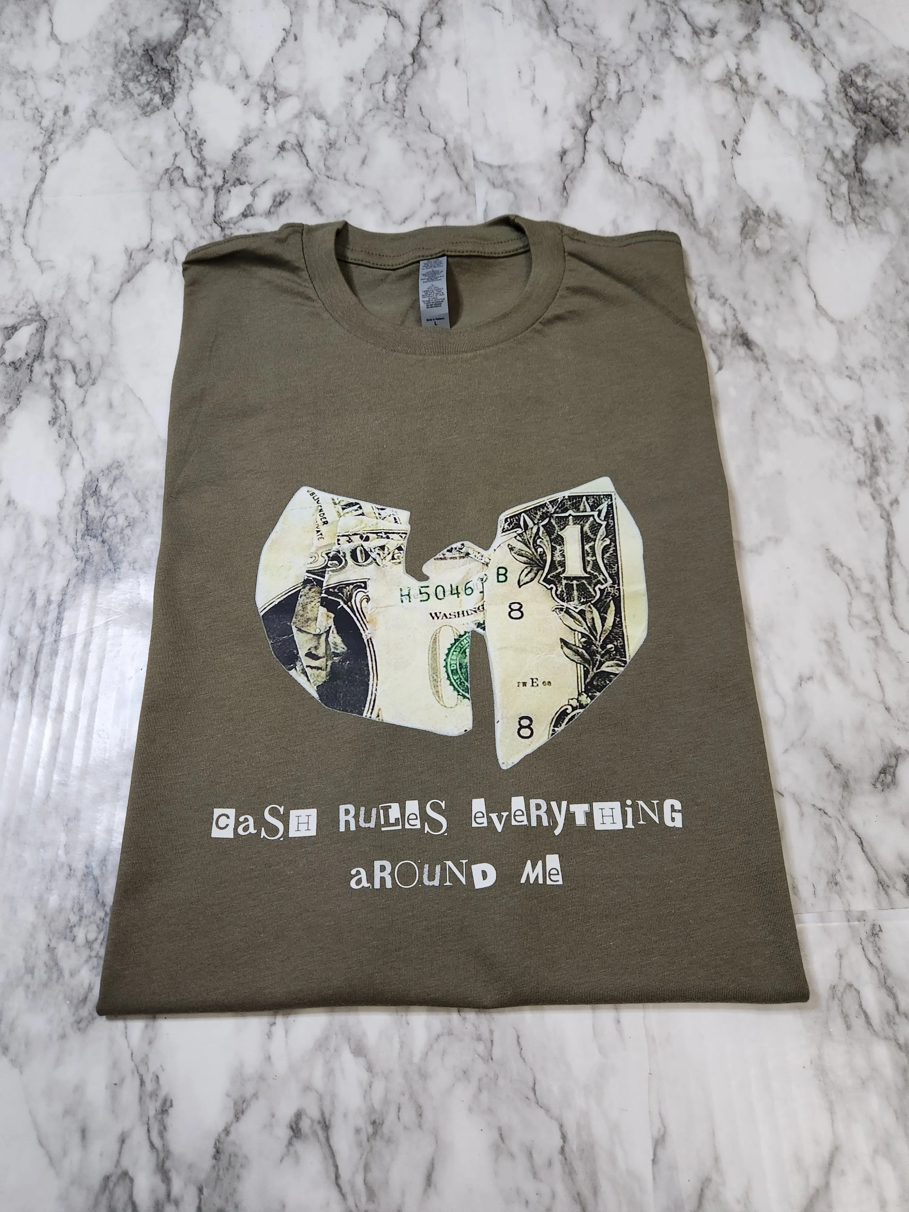 Cash Rules T-Shirt (Cash)