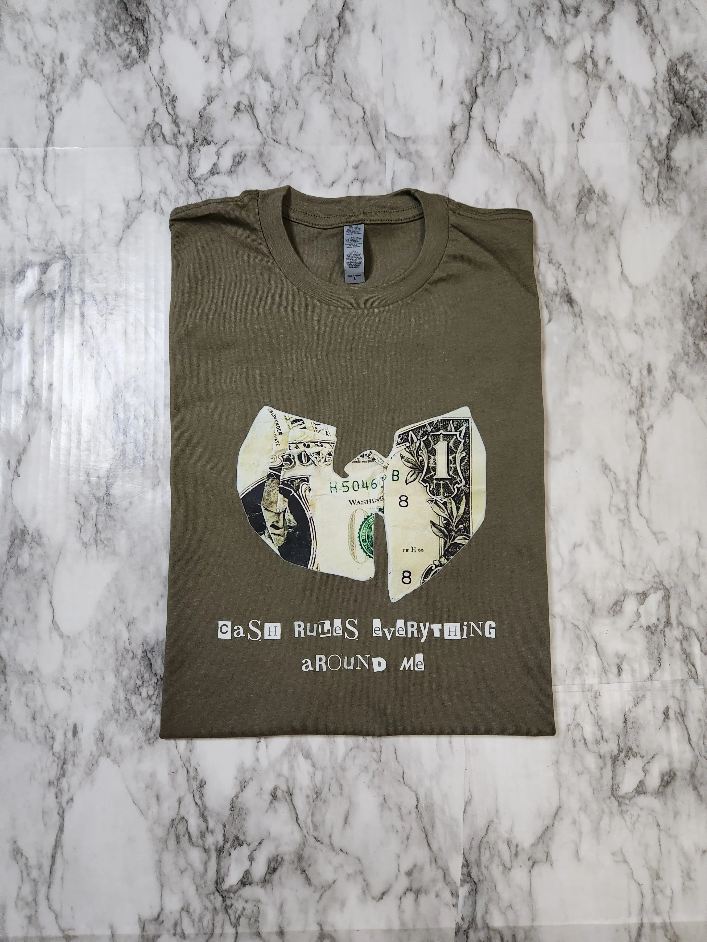 Cash Rules T-Shirt (Cash)