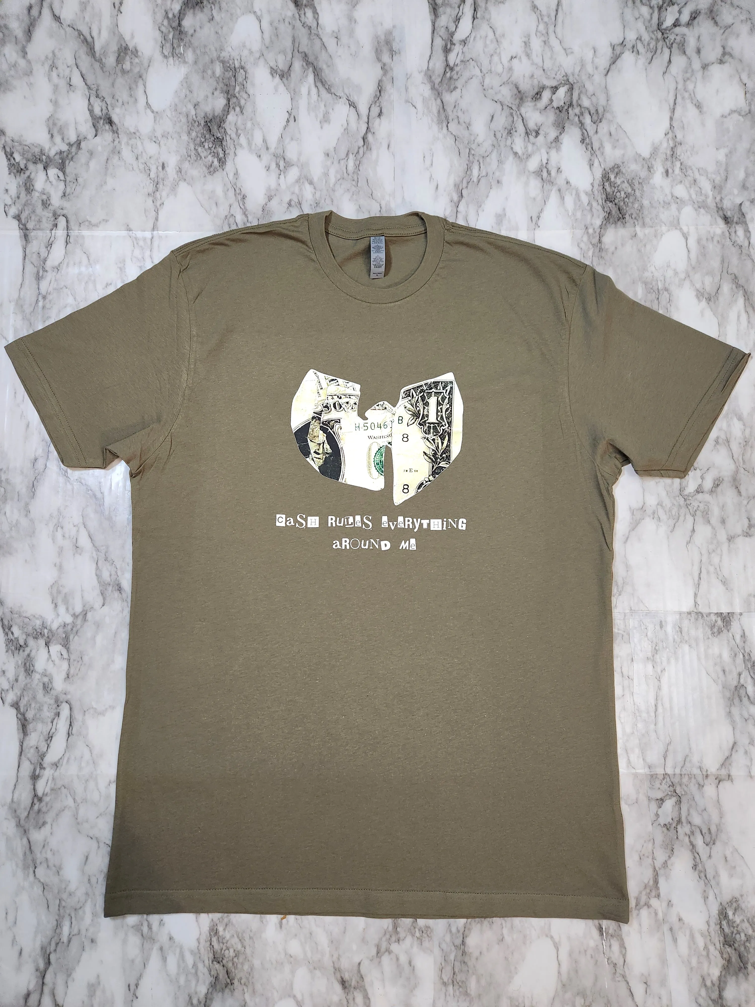 Cash Rules T-Shirt (Cash)