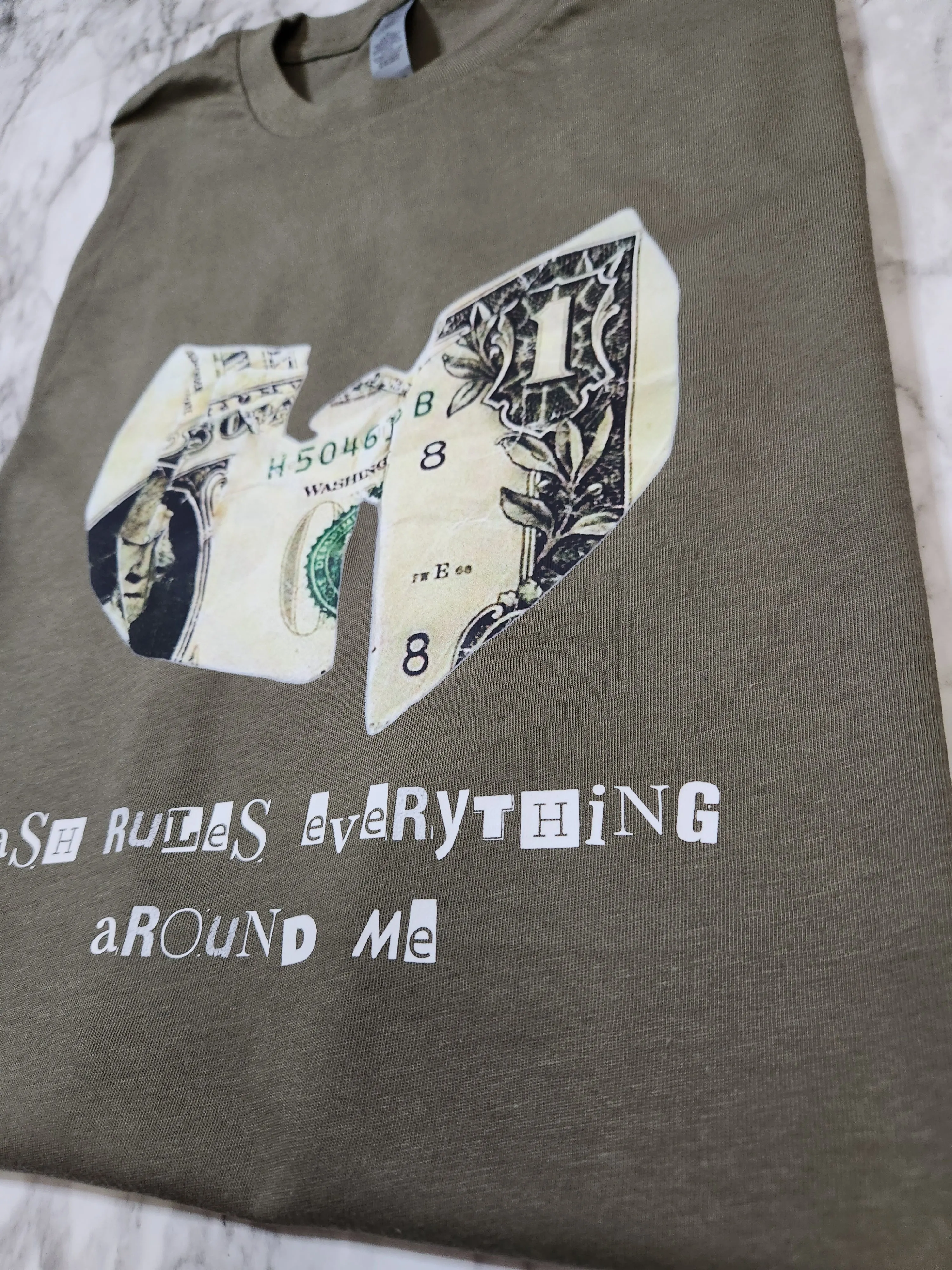 Cash Rules T-Shirt (Cash)