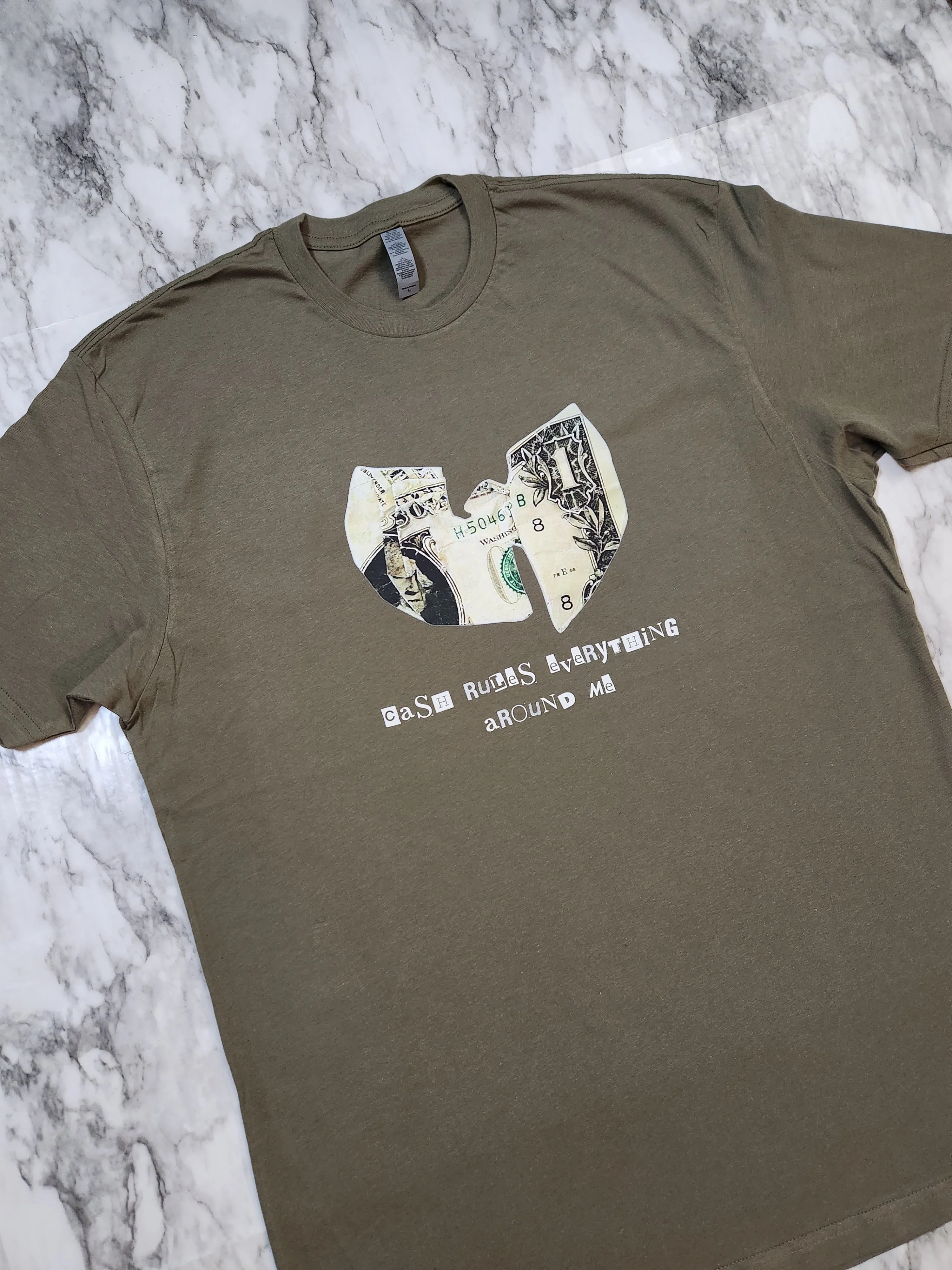 Cash Rules T-Shirt (Cash)