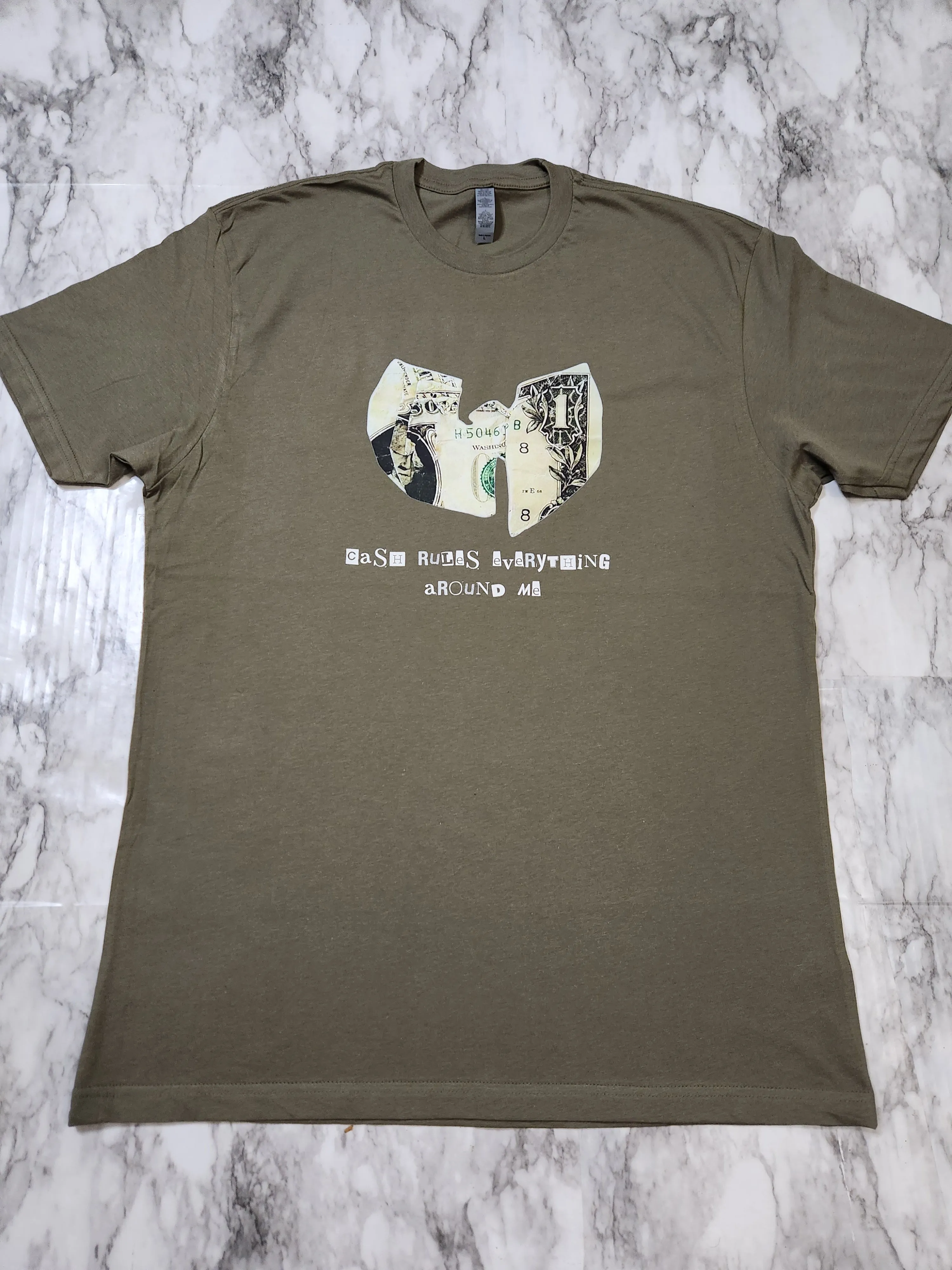 Cash Rules T-Shirt (Cash)