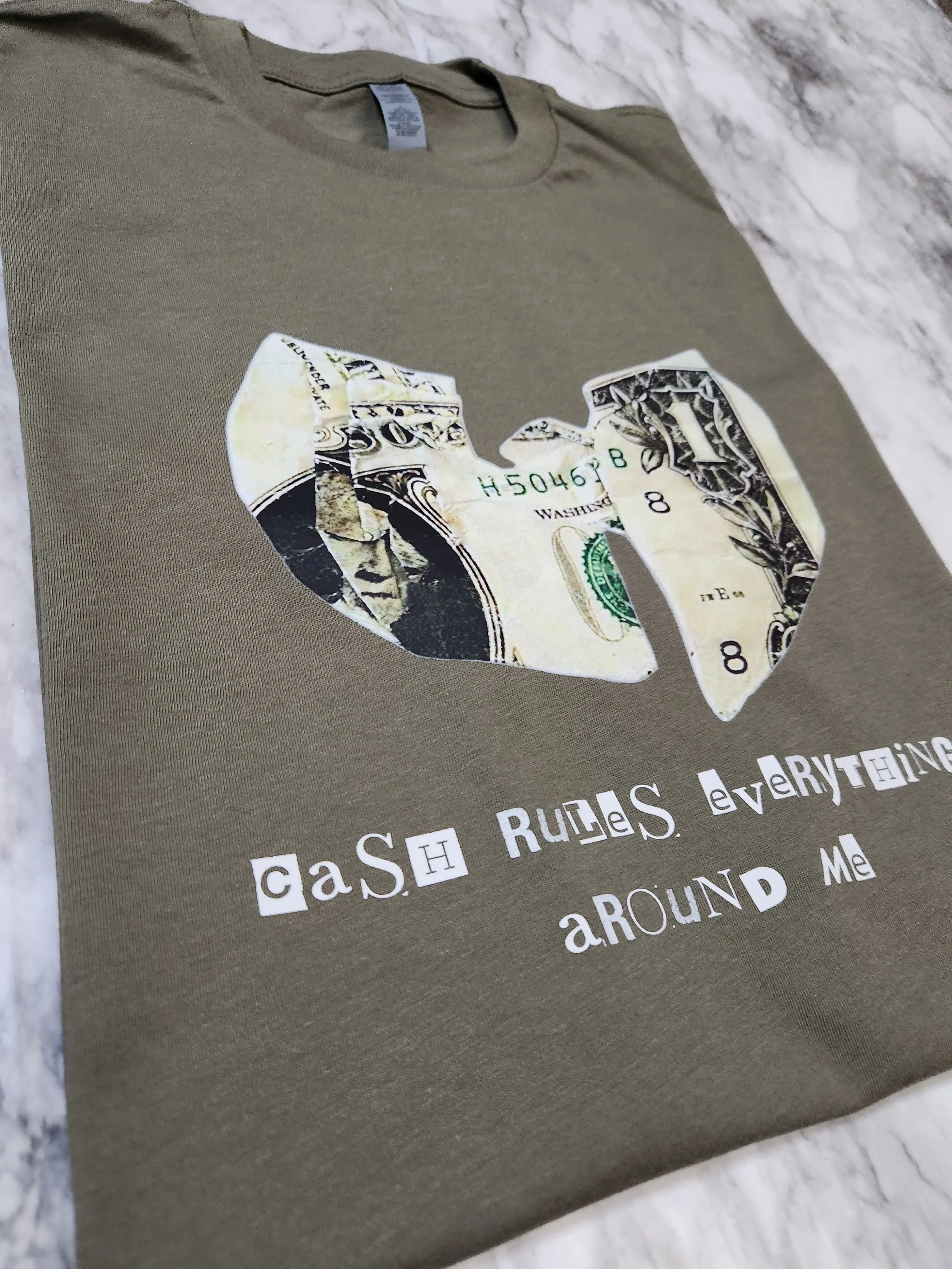 Cash Rules T-Shirt (Cash)