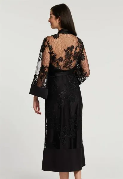 Charming Robe - Black -