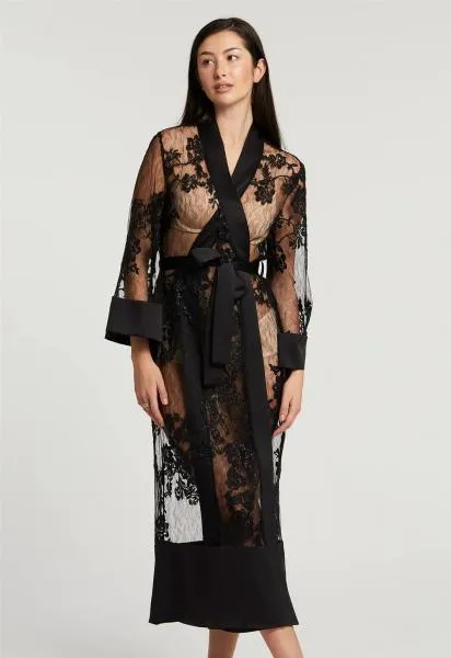 Charming Robe - Black -