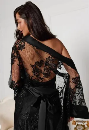 Charming Robe - Black -