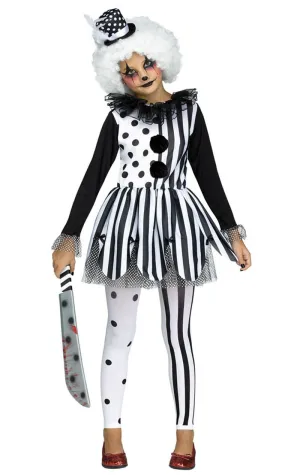 Child Killer Clown Costume