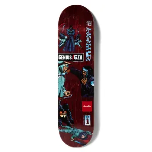 Chocolate Alvarez Interscope Hip Hop 50 Liquid Swords Deck - 8.25"