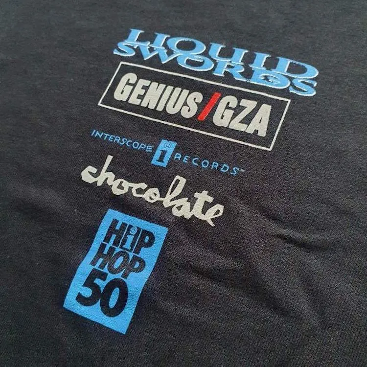 Chocolate Skateboards x Interscope Liquid Swords L/S T-Shirt Black