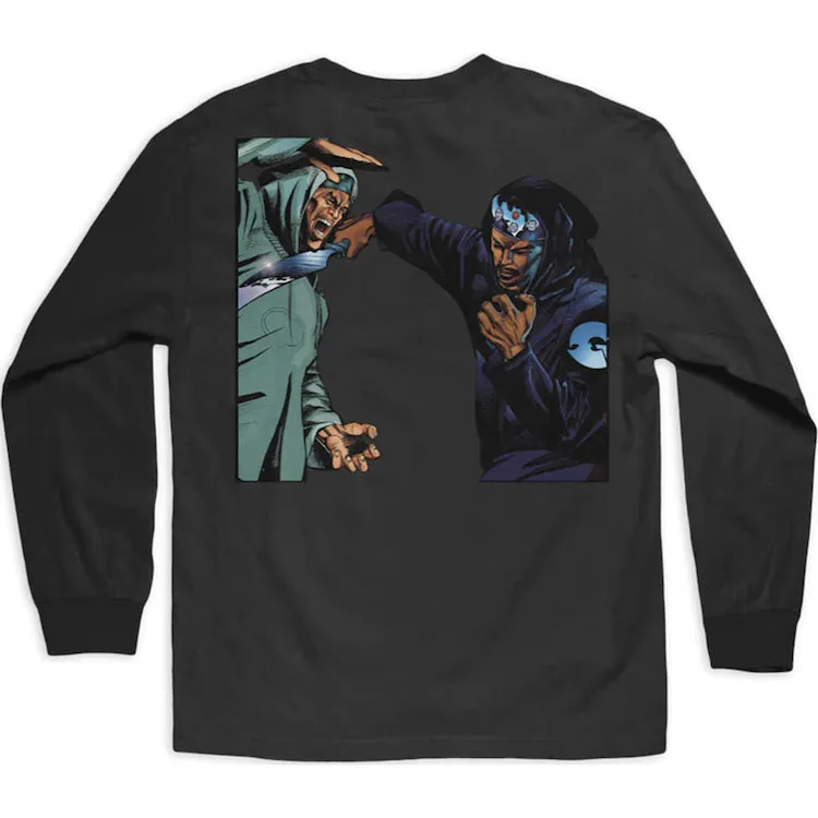 Chocolate Skateboards x Interscope Liquid Swords L/S T-Shirt Black