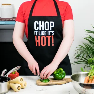 Chop It Like It's Hot! Apron