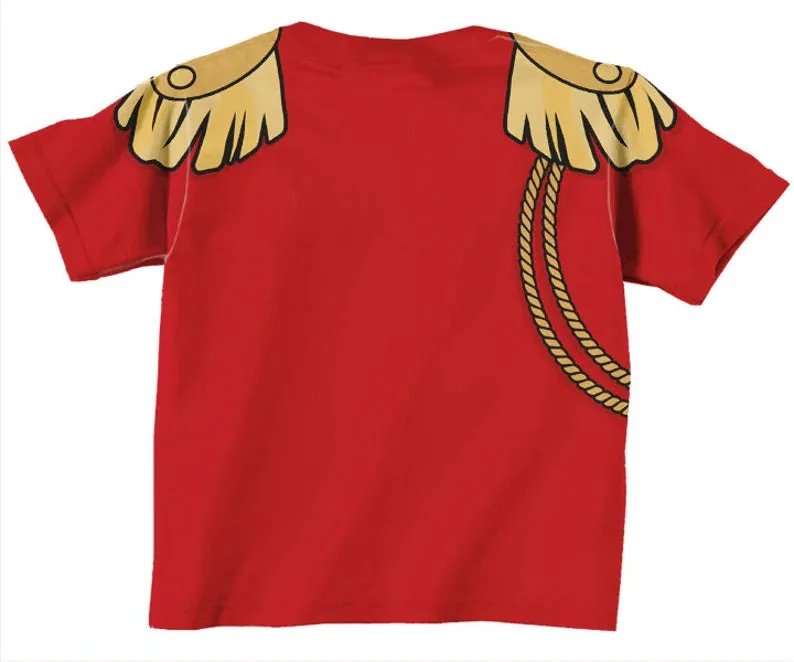 Circus Birthday Shirt, Personalized Circus Ringmaster T-Shirt, Carnival Birthday Tshirt, Childrens Clothing