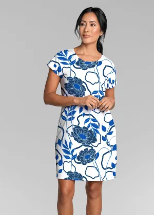 Clarrissa Navy (8138) ~ Lucy Tee Dress