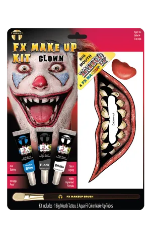 Clown Makeup Set