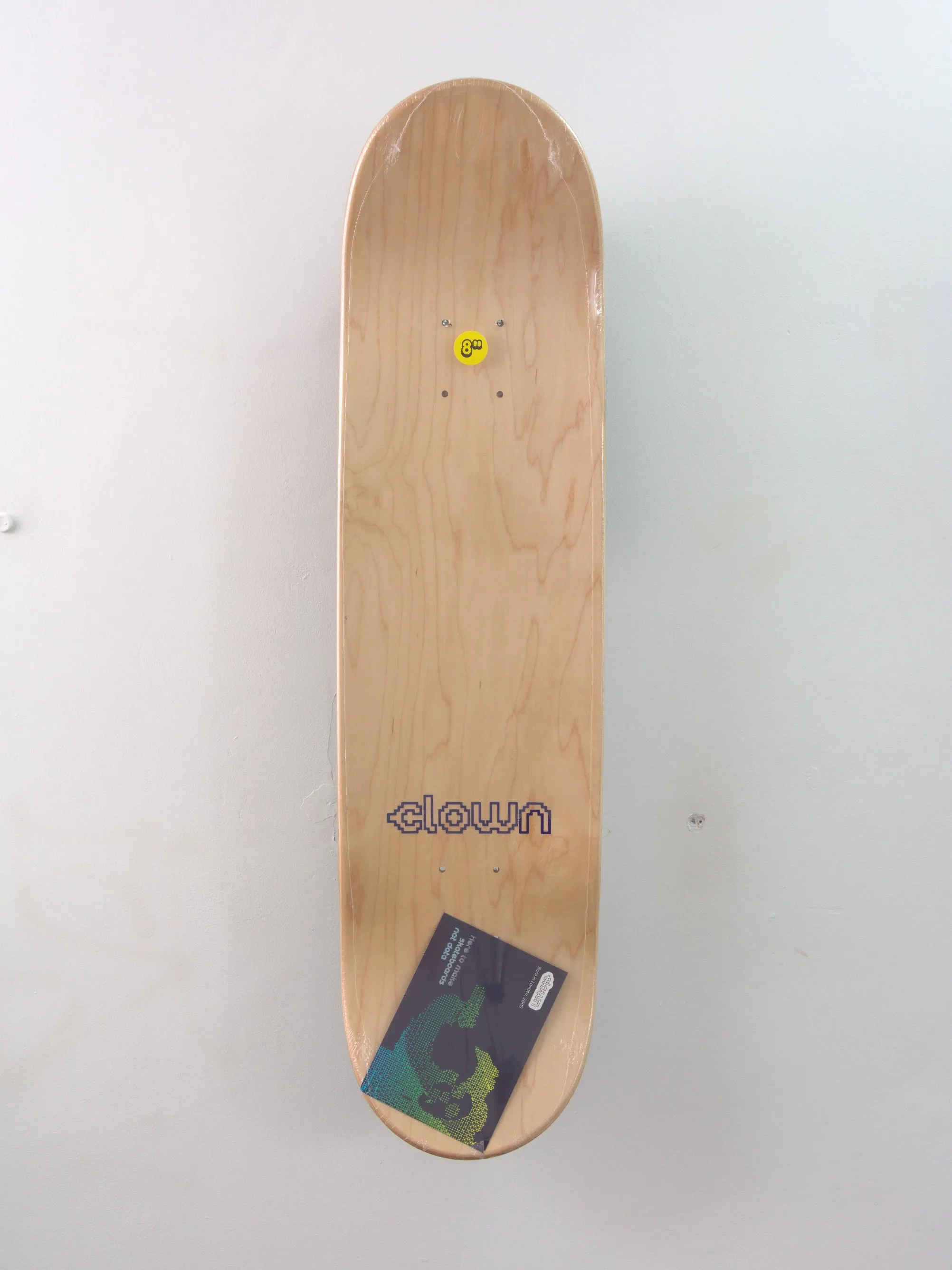 Clown Skateboards – Htmsnd Skateboard Deck – 8.25" x 31.8"