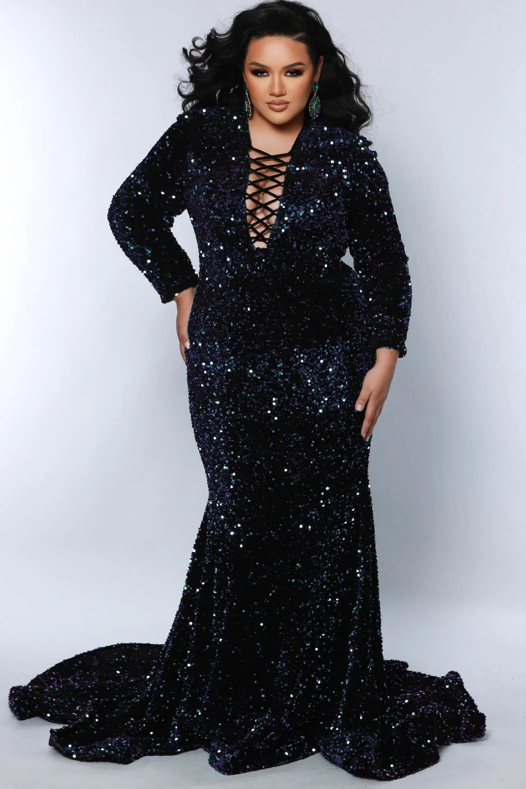 Clutch Mermaid Gown