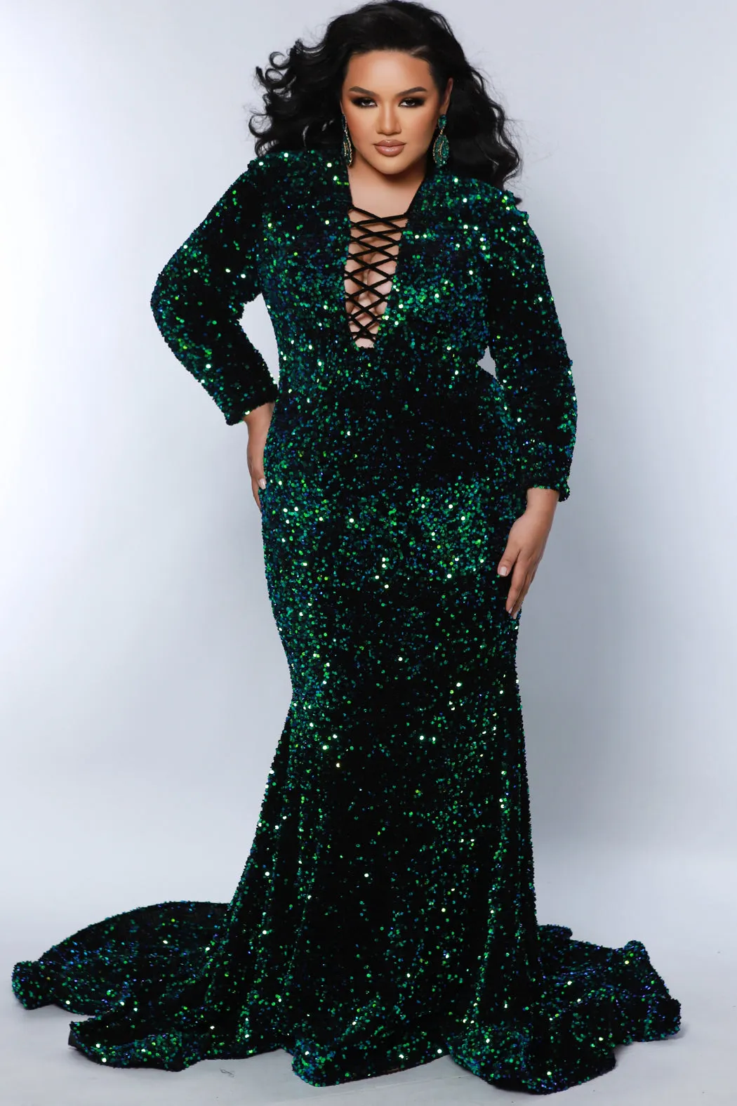 Clutch Mermaid Gown