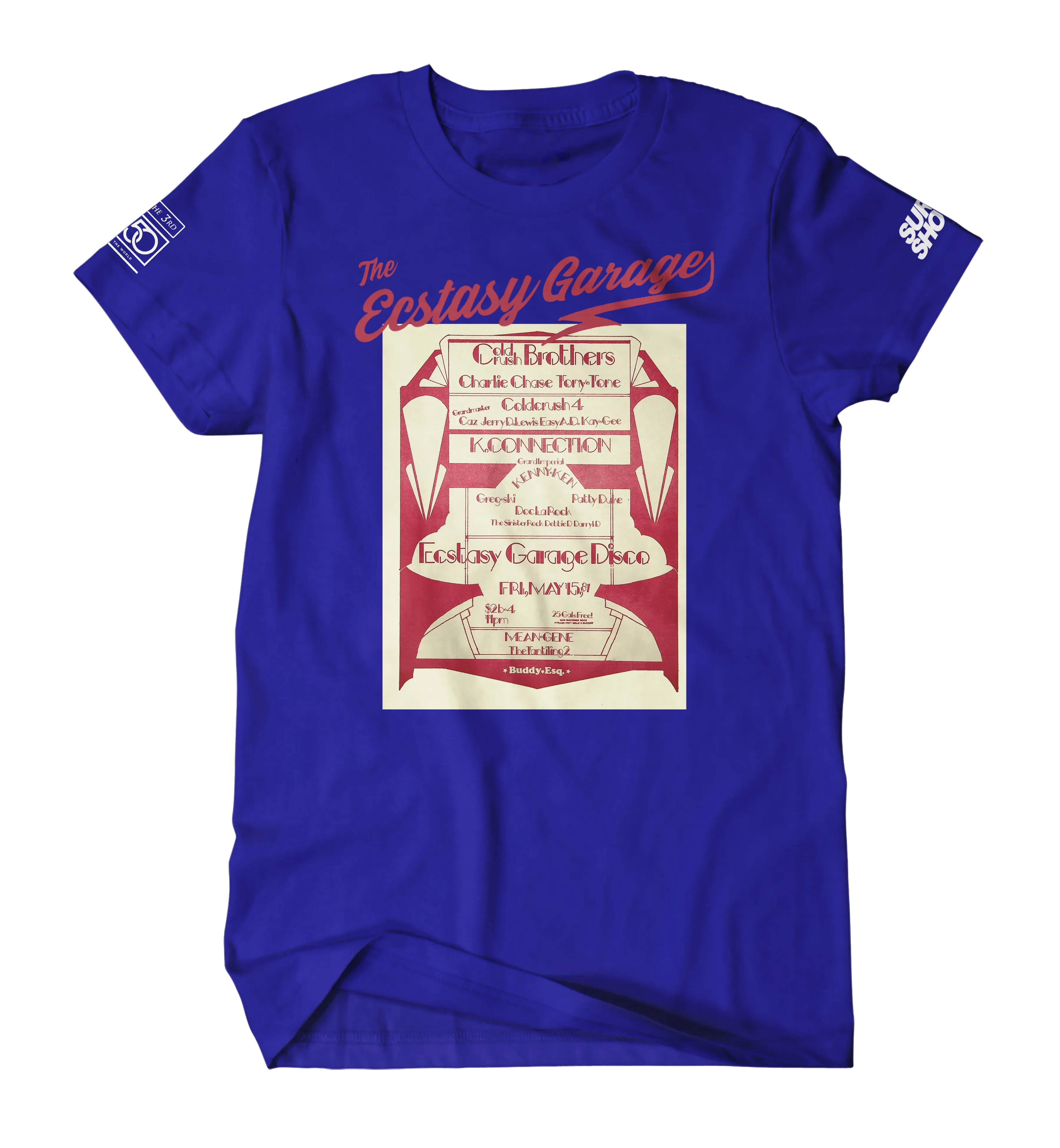 COLD CRUSH T-SHIRT