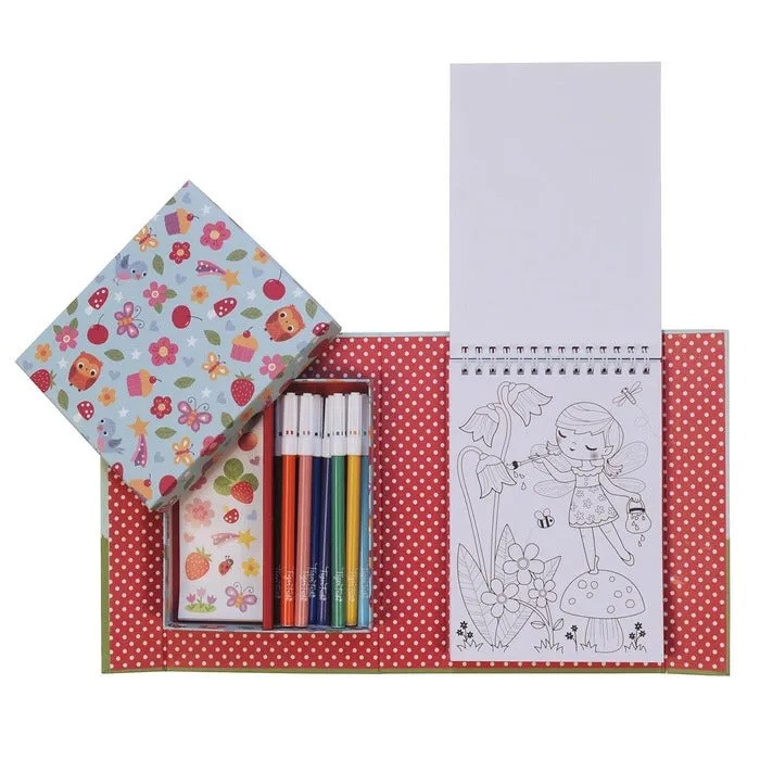 Colouring Set - Forest Fairies