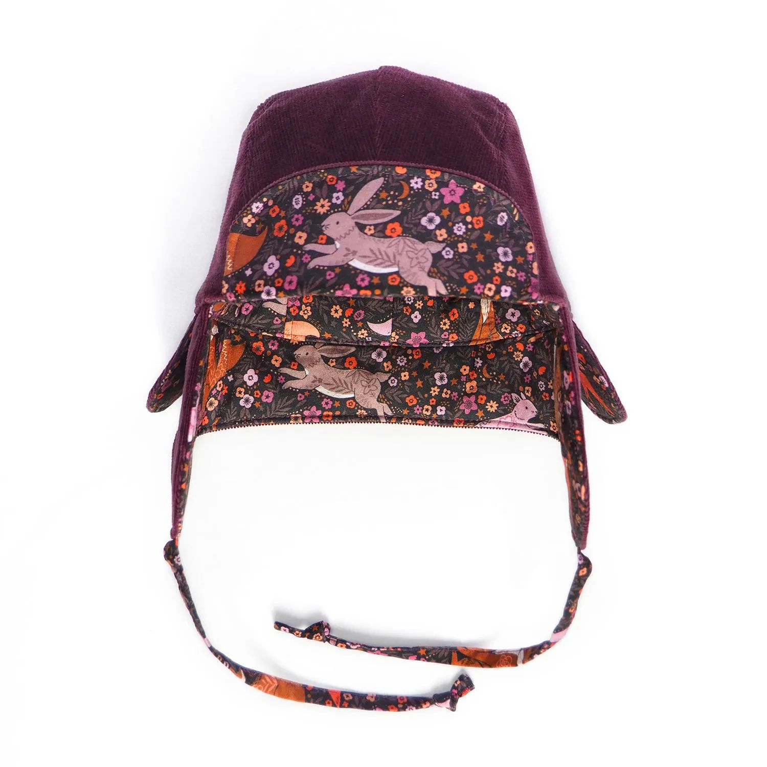 Corduroy Aviator Hat (Pre-order)