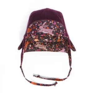 Corduroy Aviator Hat (Pre-order)