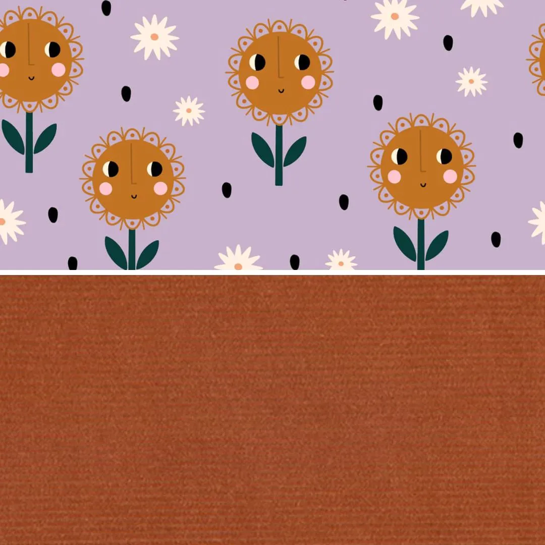 Corduroy Baby Bonnet (Pre-order)