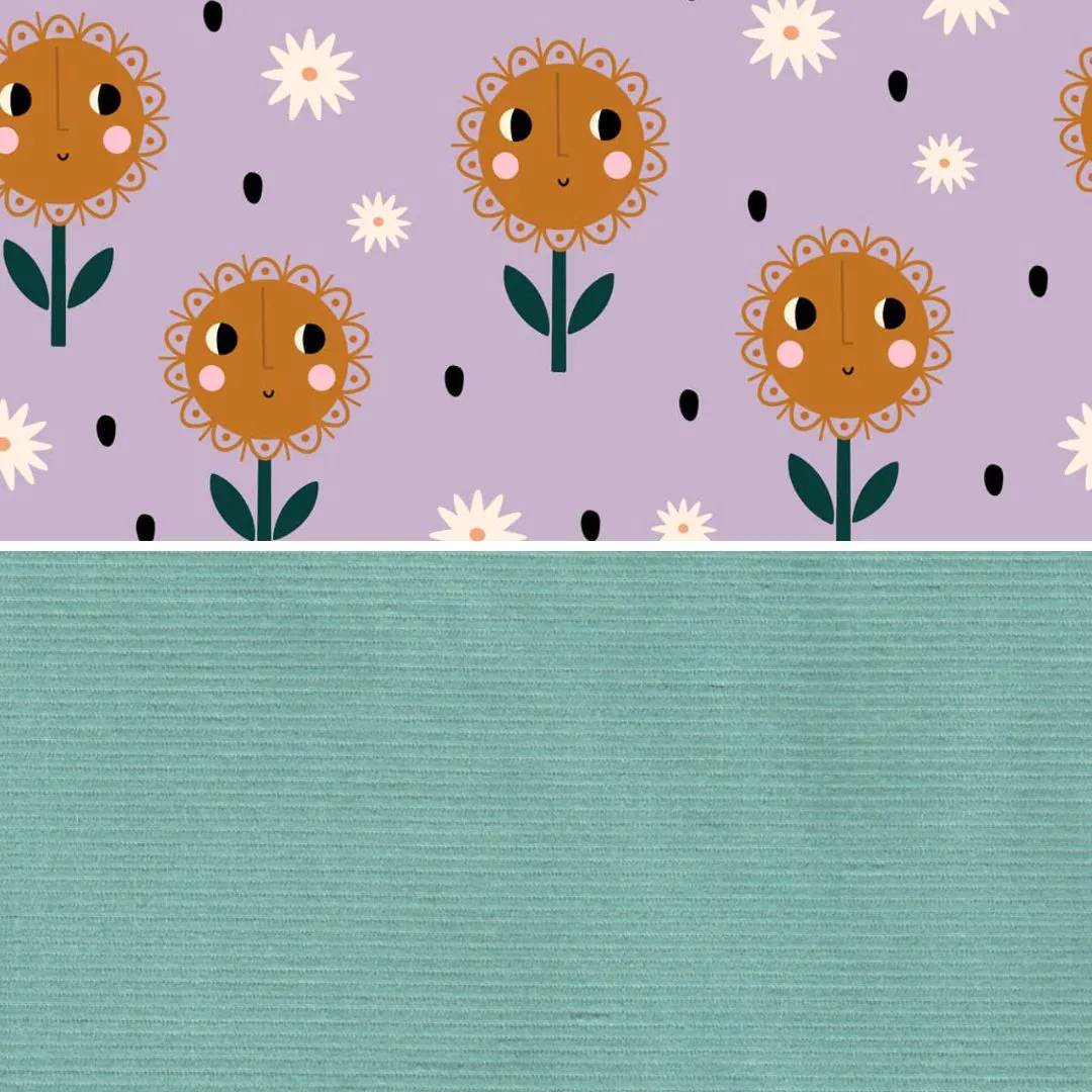 Corduroy Baby Bonnet (Pre-order)