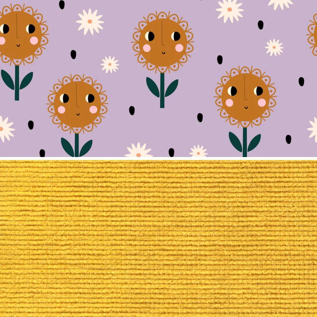 Corduroy Baby Bonnet (Pre-order)
