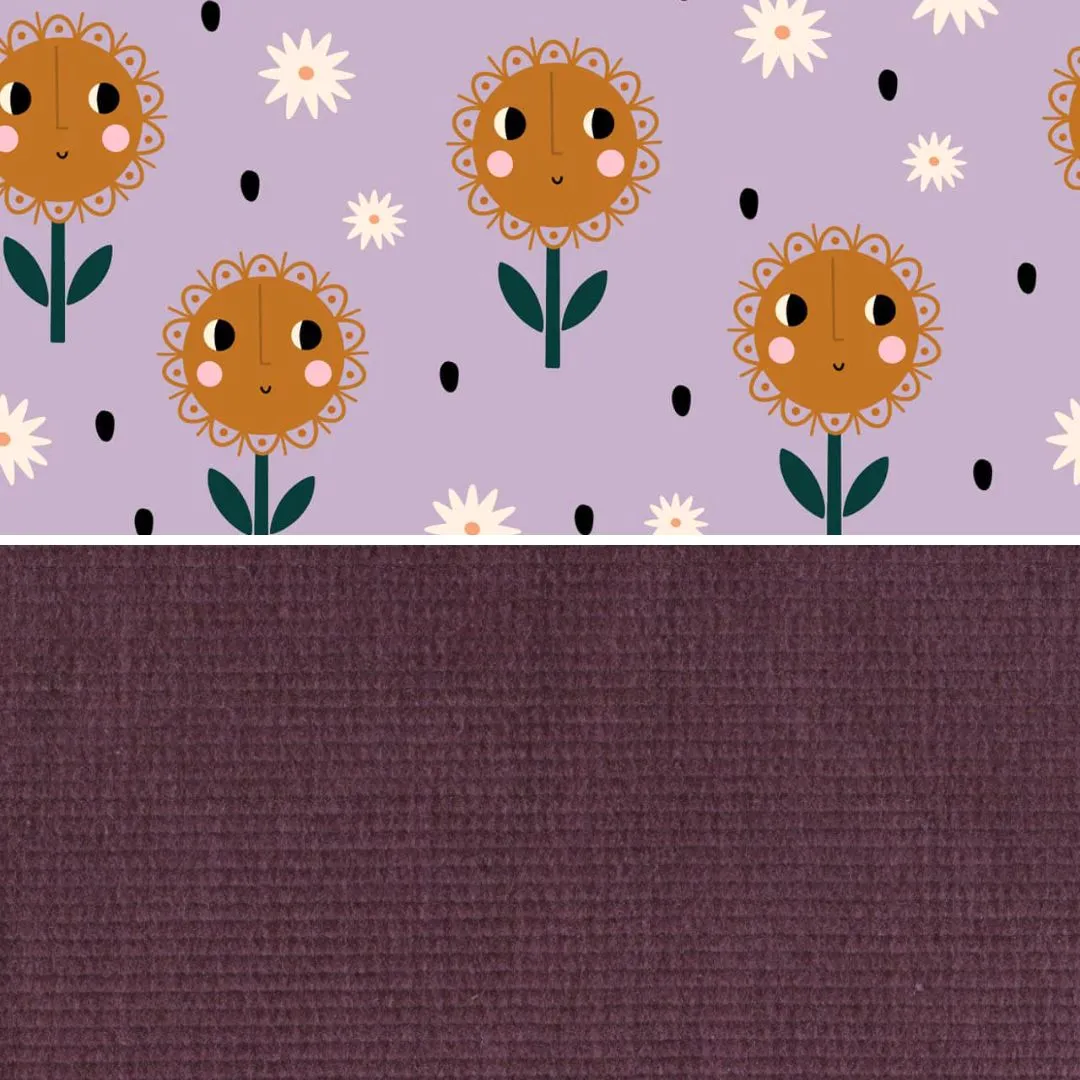 Corduroy Baby Bonnet (Pre-order)