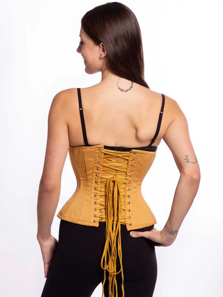 Cotton Hourglass Curve Standard Underbust Corset : CS-426