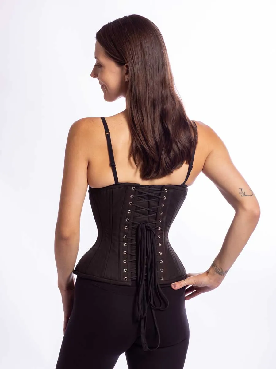 Cotton Hourglass Curve Standard Underbust Corset : CS-426