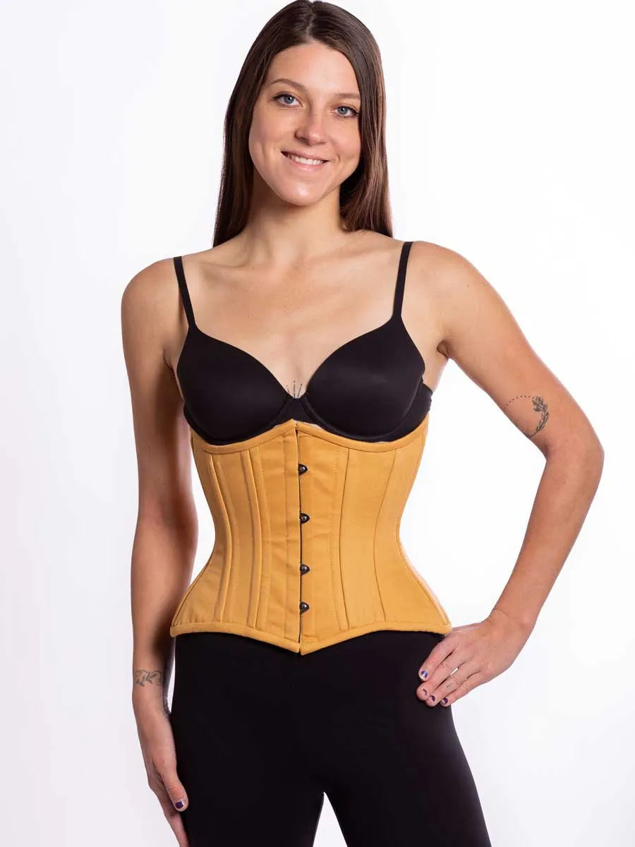 Cotton Hourglass Curve Standard Underbust Corset : CS-426