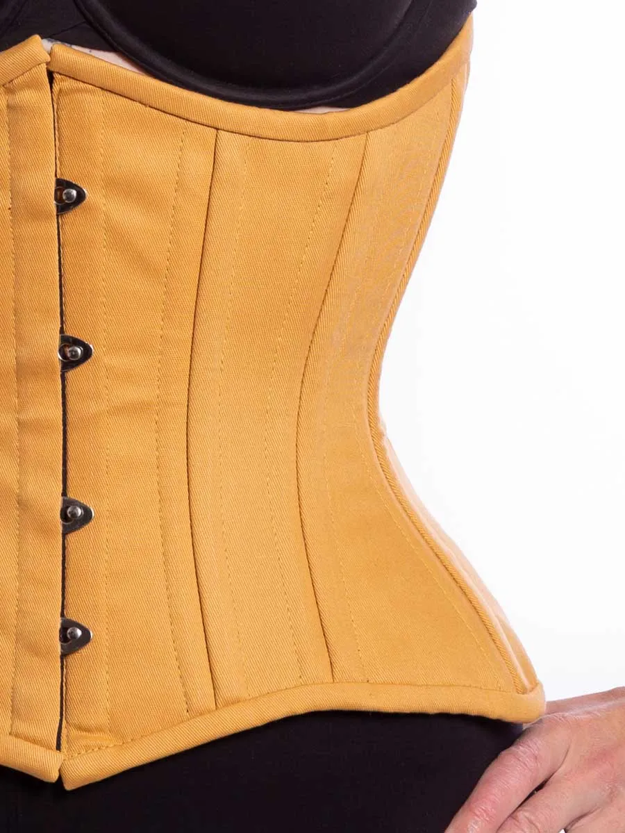 Cotton Hourglass Curve Standard Underbust Corset : CS-426