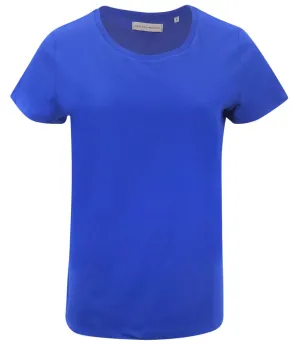 Cotton Mid Blue T Shirt